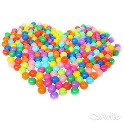 Наборы шариков разных цветов