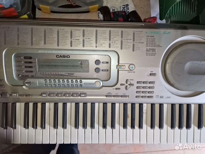 Синтезатор casio wk3300