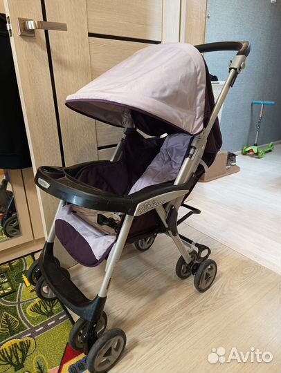 Прогулочная коляска peg perego aria