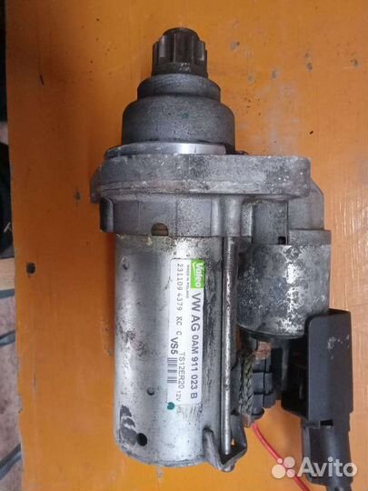 Volkswagen polo стартер