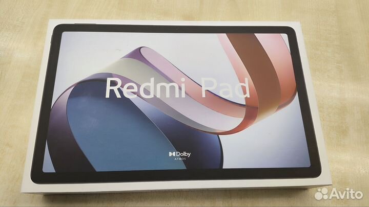 Планшет xiaomi Redmi Pad 4/128 Gb серый