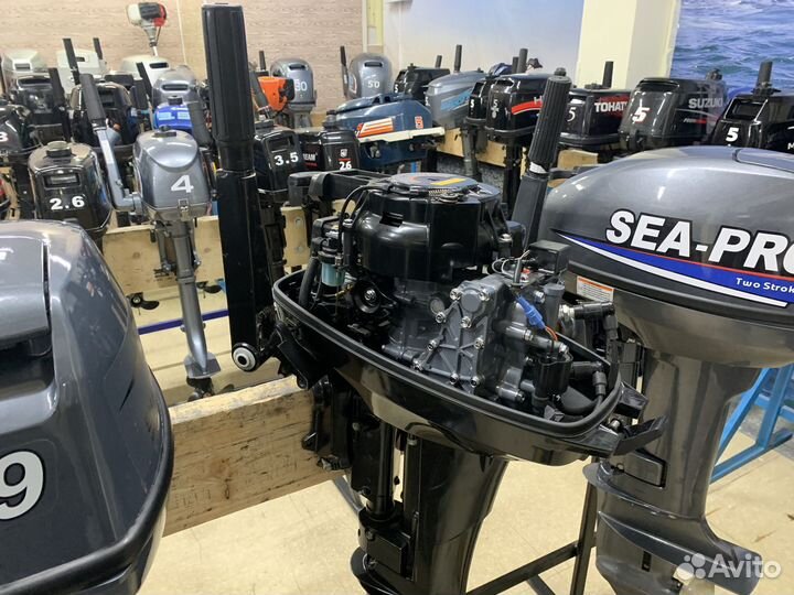 Лодочный мотор Suzuki (Сузуки) 9.9 Б/У