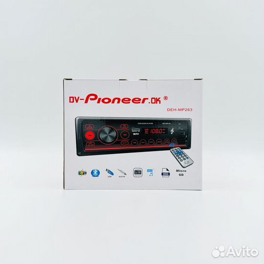 Автомагнитола Pioneer DEH-MP263