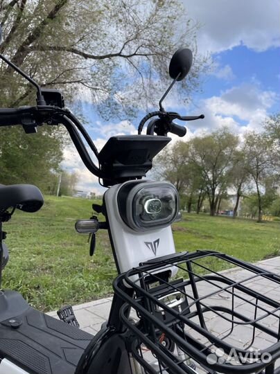 Электроскутер