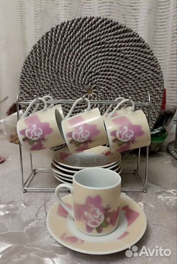 Кофейный сервиз