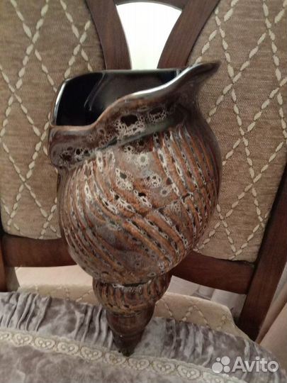 Кашпо настенные для цветов керамика