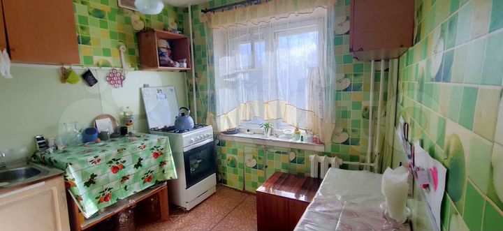 1-к. квартира, 30,6 м², 2/5 эт.