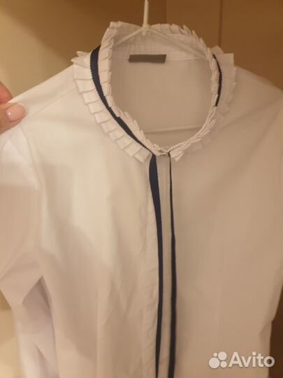 Рубашки школьные для девочки