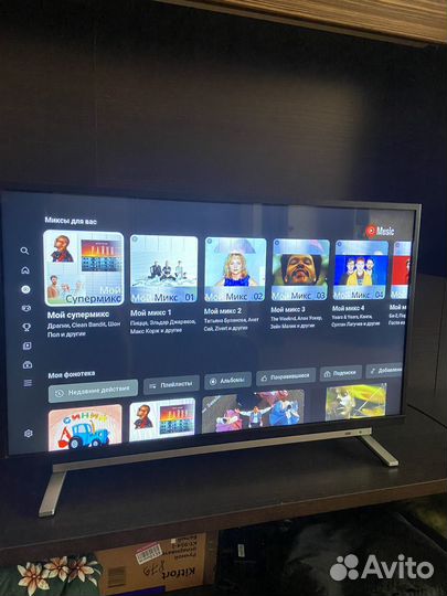 Телевизор toshiba