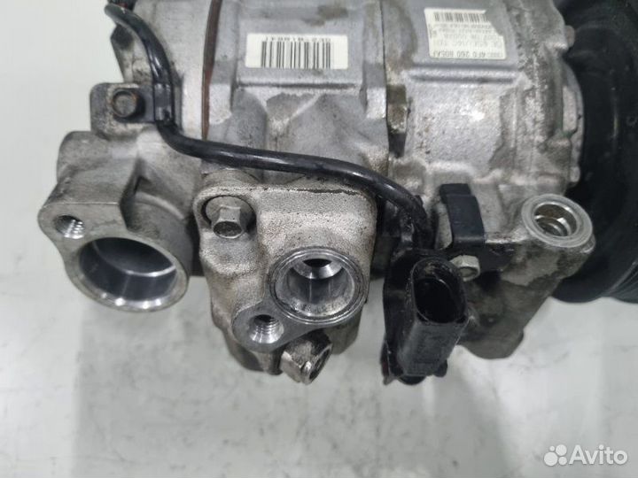 Компрессор кондиционера Audi A6 C6 4F AUK