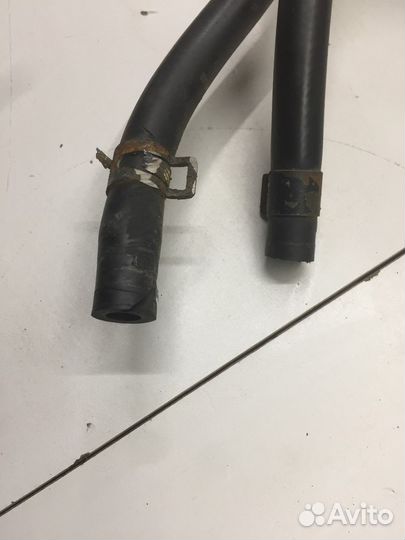 Трубка масляная охлаждения кпп (Hyundai Santa Fe)