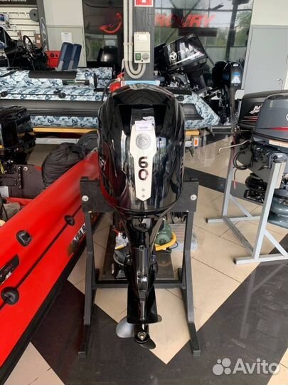 Лодочный мотор Hidea (Хайди) hdef60FEL-T EFI