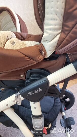Коляска 2 в 1 adamex barletta