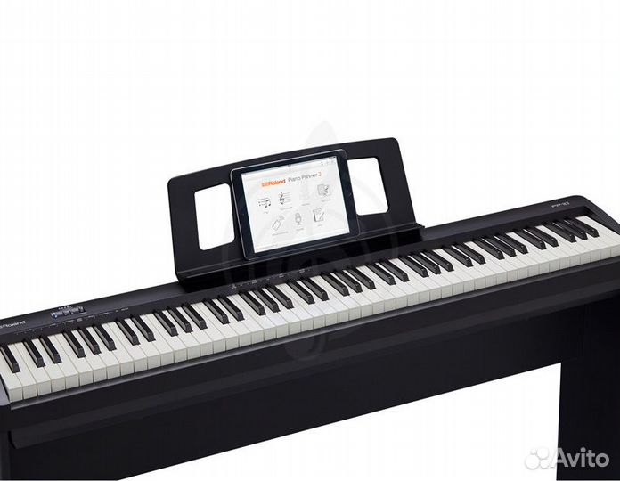 Цифровое пианино Roland FP-10 BK
