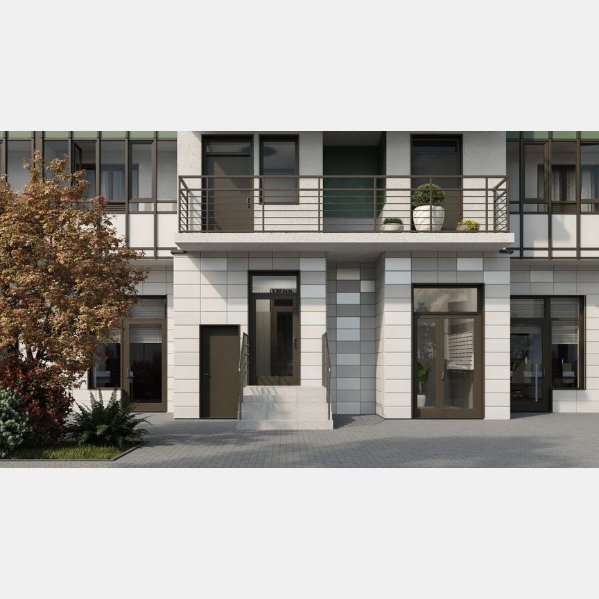 2-к. квартира, 54,7 м², 6/15 эт.