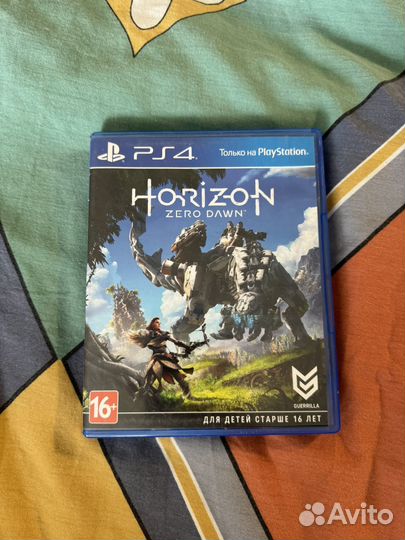 Horizon zero dawn ps4