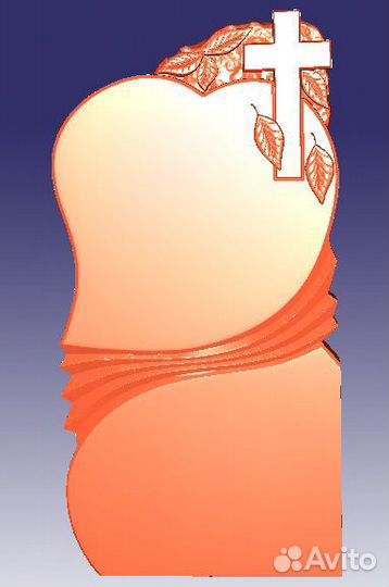 Модели памятников для чпу резки