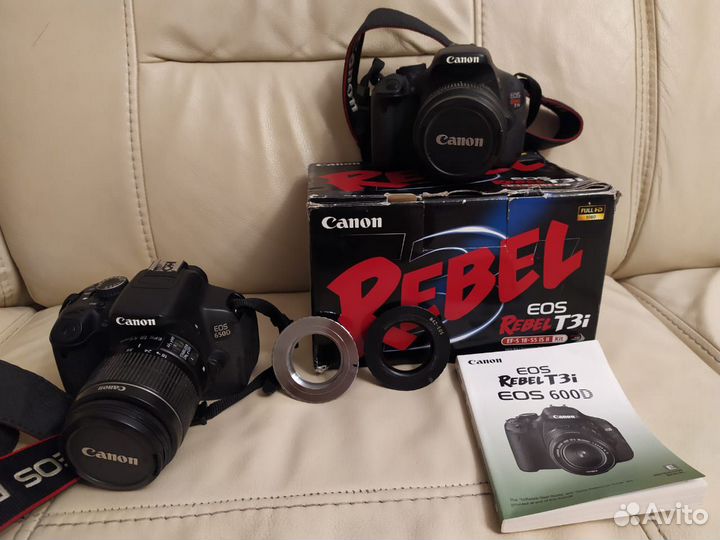 Canon EOS 600D и Canon EOS 650D