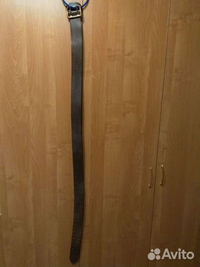 Ремень мужской, кожаный