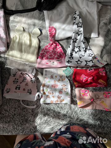 Шапки демисезонные для девочек