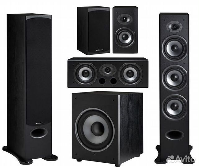 Акустика Ultimate SYM 5.1+Ресивер Sony STR-DH750