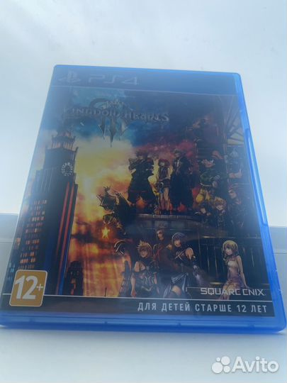 Игра на ps4(kingdom hearis)