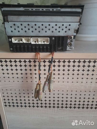 Авто магнитола на таёту камри 40