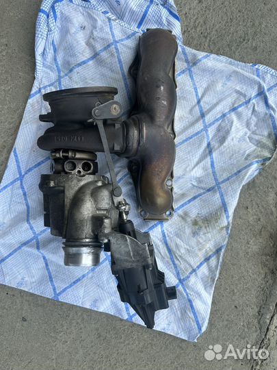 Турбина bmw n20b20