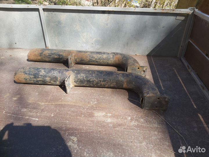 Силовой бампер УАЗ