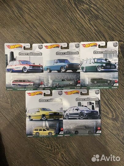 Hot Wheels Premium Fast Wagons