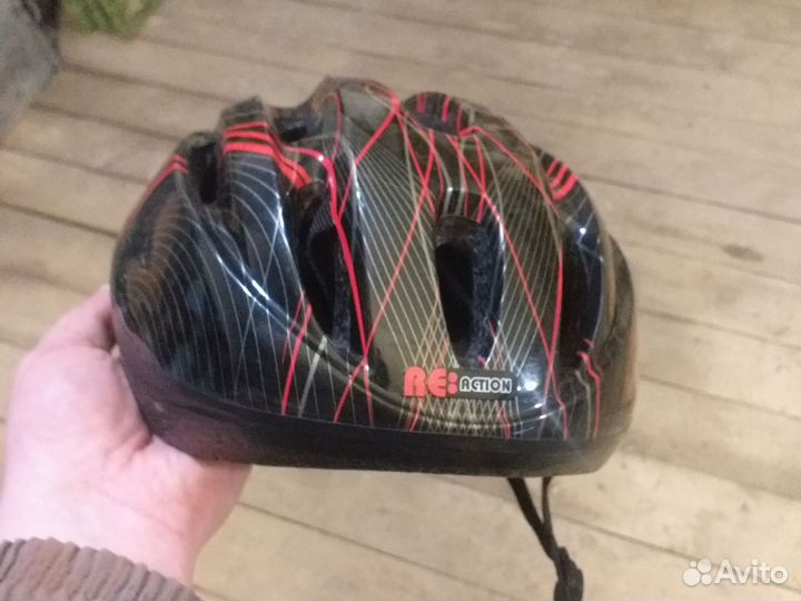 Велошлем детский