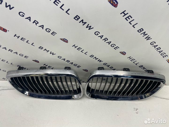 Ноздри решетка радиатора Bmw E90 E91 LCI