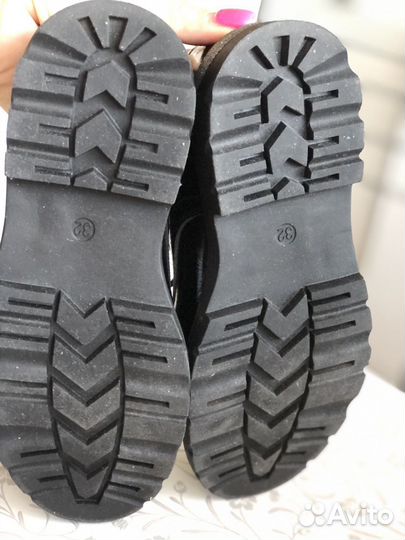 Ботинки туфли для девочки 32