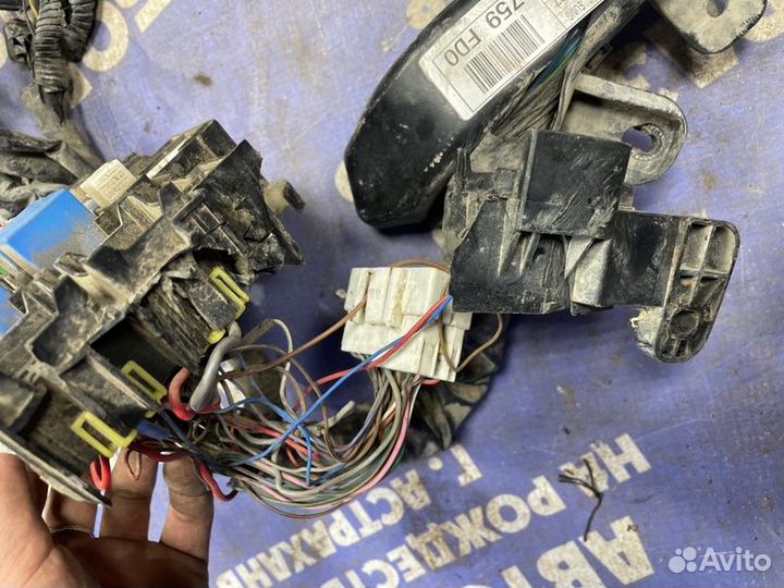 Проводка подкапотная Kia Rio 2 хэтчбек 2010