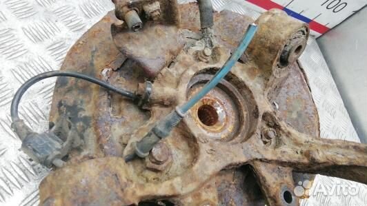 Ступица задняя левая honda CR-V 2 (OEA36MH01)