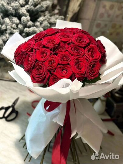 Розы 60см