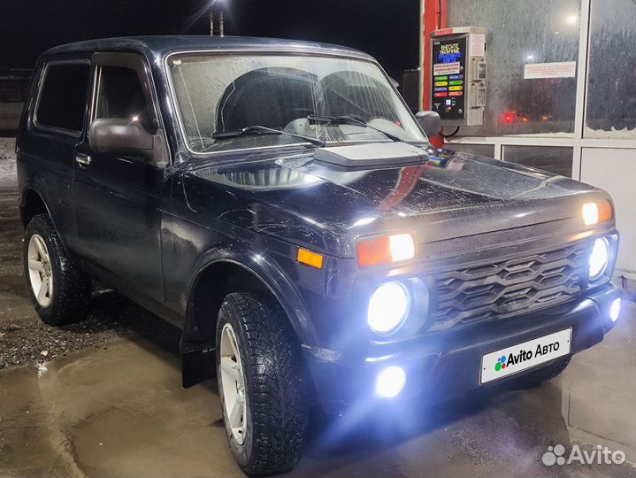 LADA 4x4 (Нива) 1.7 МТ, 2012, 89 000 км
