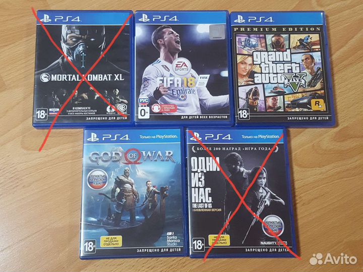 Игры для приставок ps4