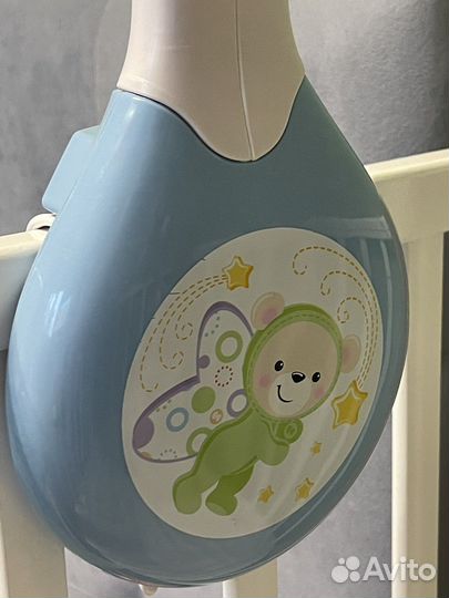 Мобиль в кроватку fisher price мечты о бабочках