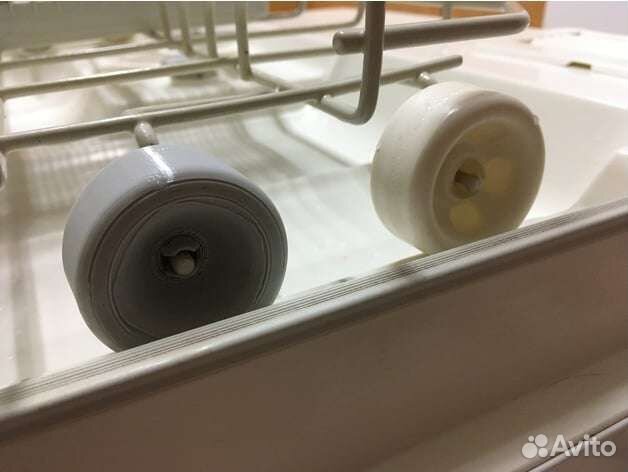 Сменное колесо для посудомоечной машины