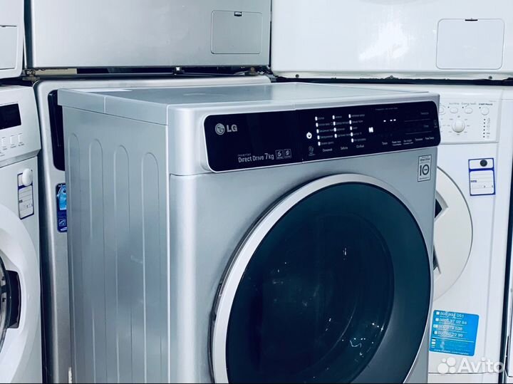 Стиральная машина LG Direct Drive