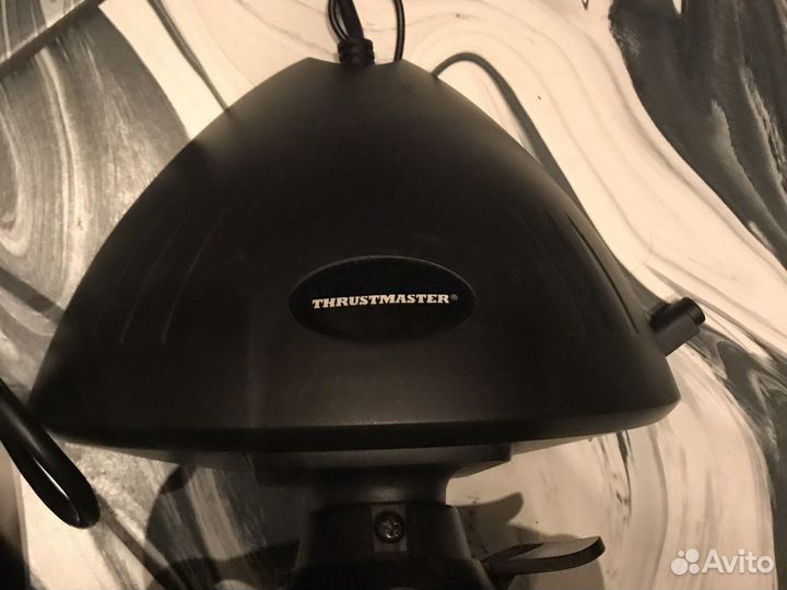 Руль с педалями для пк