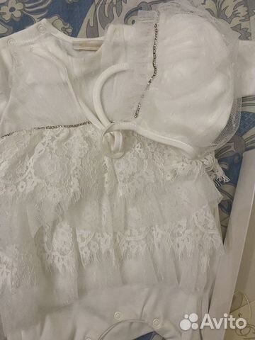 Комплект на выписку для девочки лето