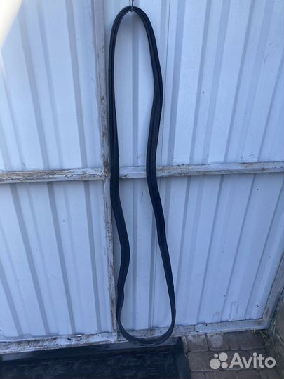 Уплотнитель крышки багажника hyundai accent