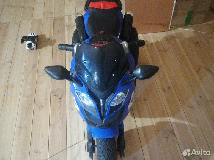 Детский электромотоцикл от 3 лет