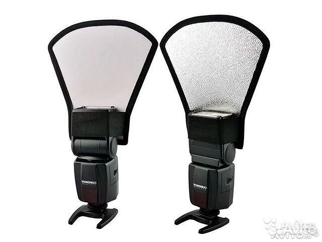 Отражатель на 2 стороны Лопух