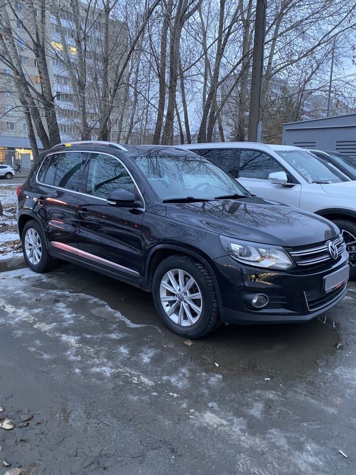 Volkswagen Tiguan: фото владельца