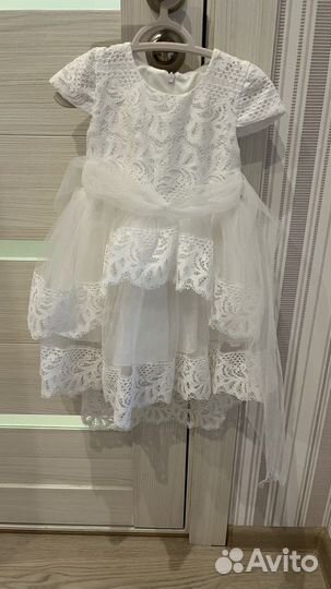 Платье для девочки 86