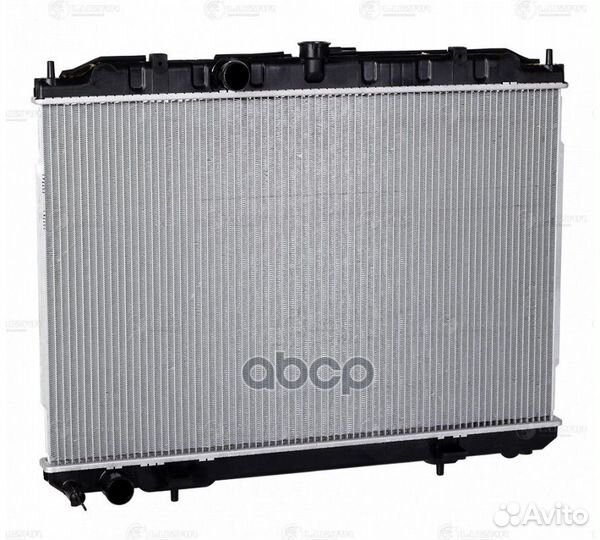 Радиатор nissan X-trail 2.0/2.5 01-07 LRC14H8 L