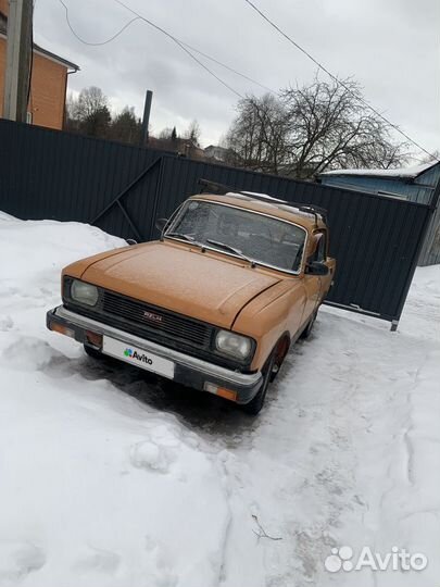 Москвич 2140, 1984